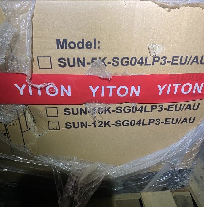 Инвертор Deye SUN-6K-SG05LP1-EU новый в наличии