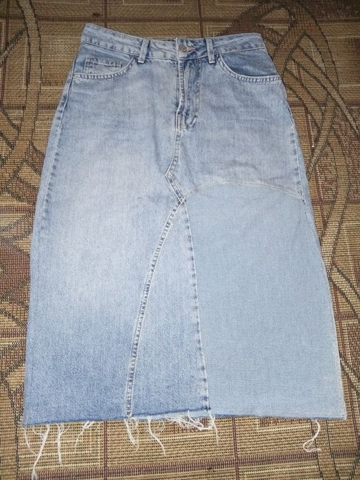 Джинсова спідниця
