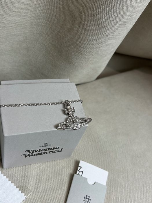 Vivienne Westwood Pendant Saturn Necklace оригинал кулон подвеска