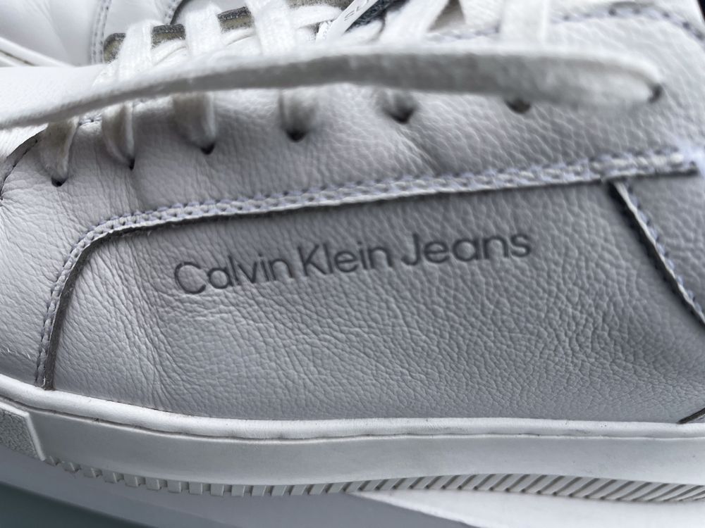 Buty Calvin Klein Jeans - skórzane