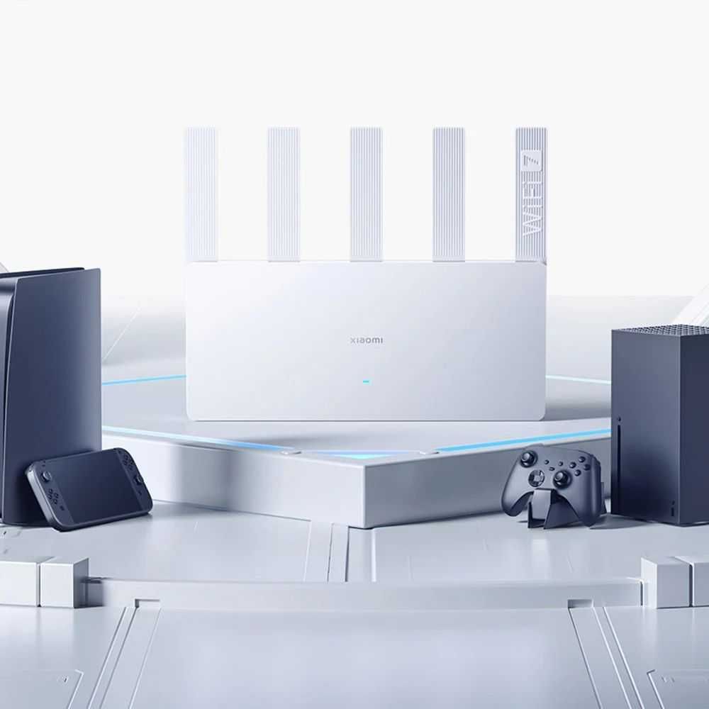 Роутер Xiaomi BE5000 Wi-fi 7 | 2.4/5GHz | 5011 Мб/с |
