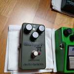Electro Harmonix Green Russian Big Muff Fuzz