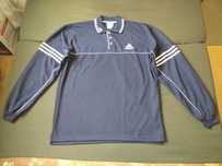koszulka adidas dlugi rekaw duza ilosc loga duzo zdjec