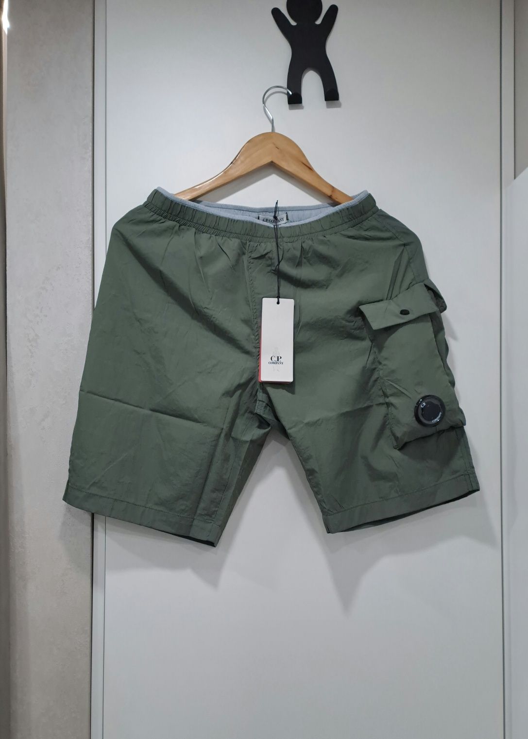 [Киев] C.P. Company Nylon Cargo Shorts (нейлон шорты шорти сп компани)