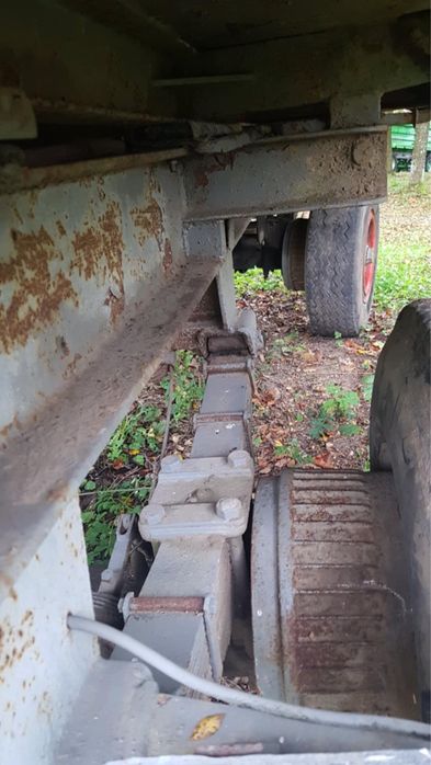 Przyczepa Krone wywrotka 19000