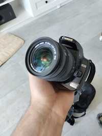 Canon 400D plus obiektyw sigma 18-55mm