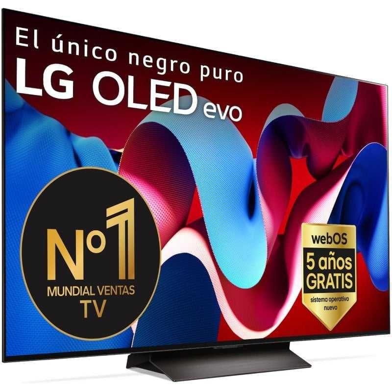 LG 55" OLED UltraHD Dolby Vision AI ThinQ + LG 32" LED FHD HDR10 Pro