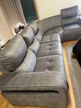 Sofa de canto eletrico