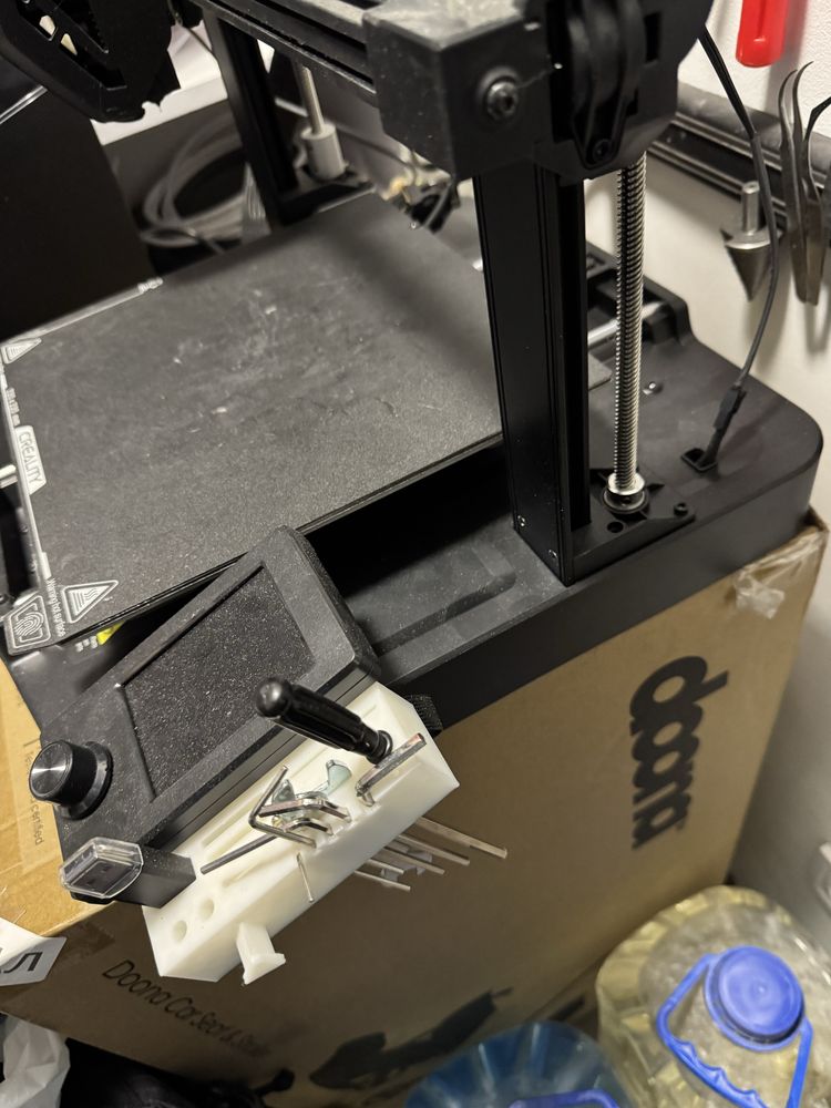 3D принтер Creality Ender-3 V3 SE з сушаркою і доработками