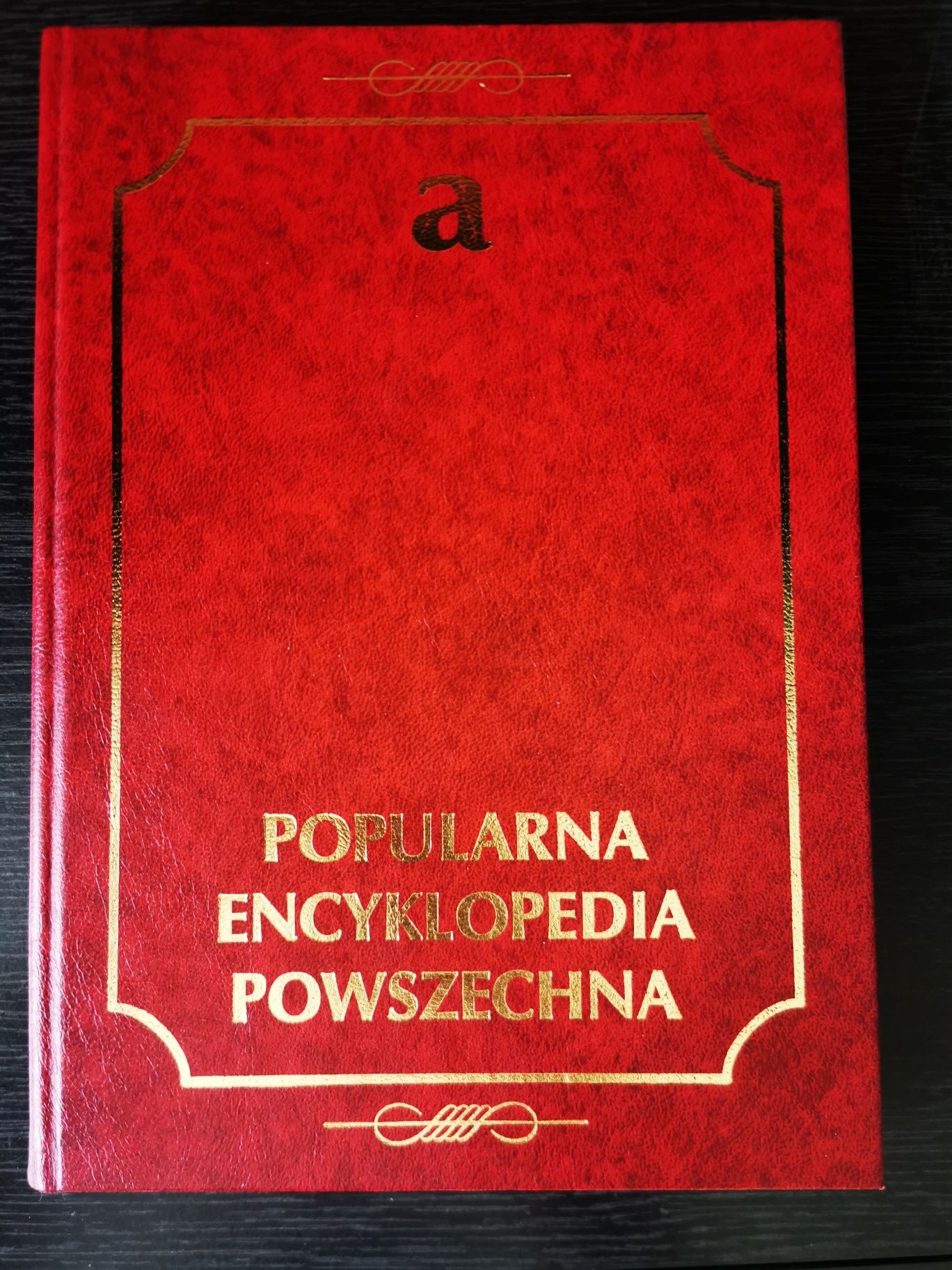 Popularna encyklopedia powszechna - komplet, Fogra