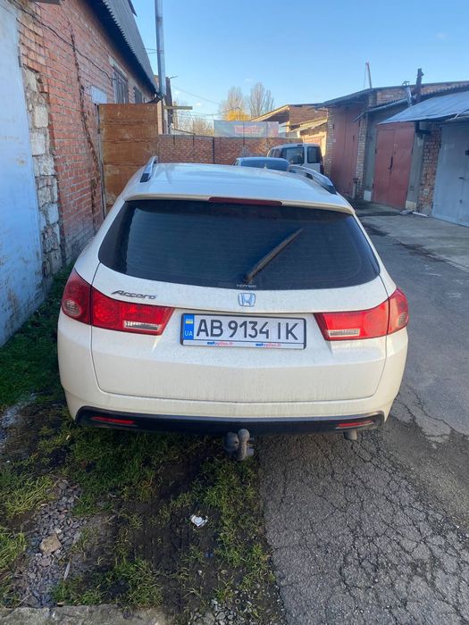 Хонда Аккорд 2008 2.2 дизель