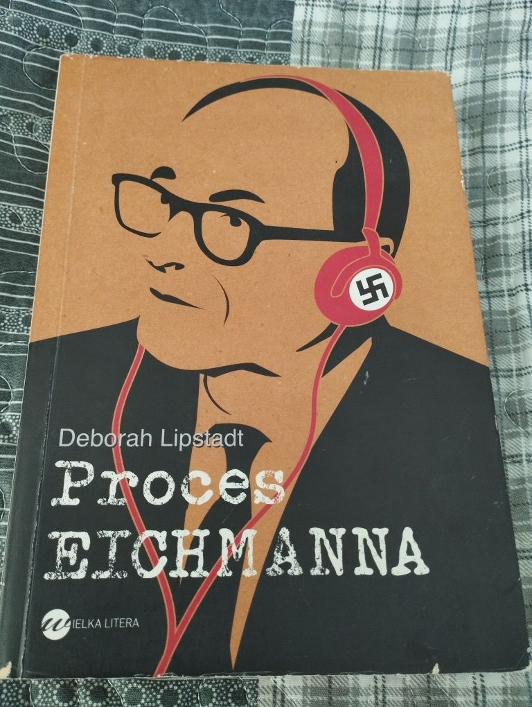Proces Eichmanna Deborah Lipstadt książka stan idealny