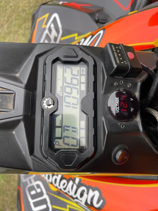 Can Am Renegade 1000 G2 FOX Nie Outlander