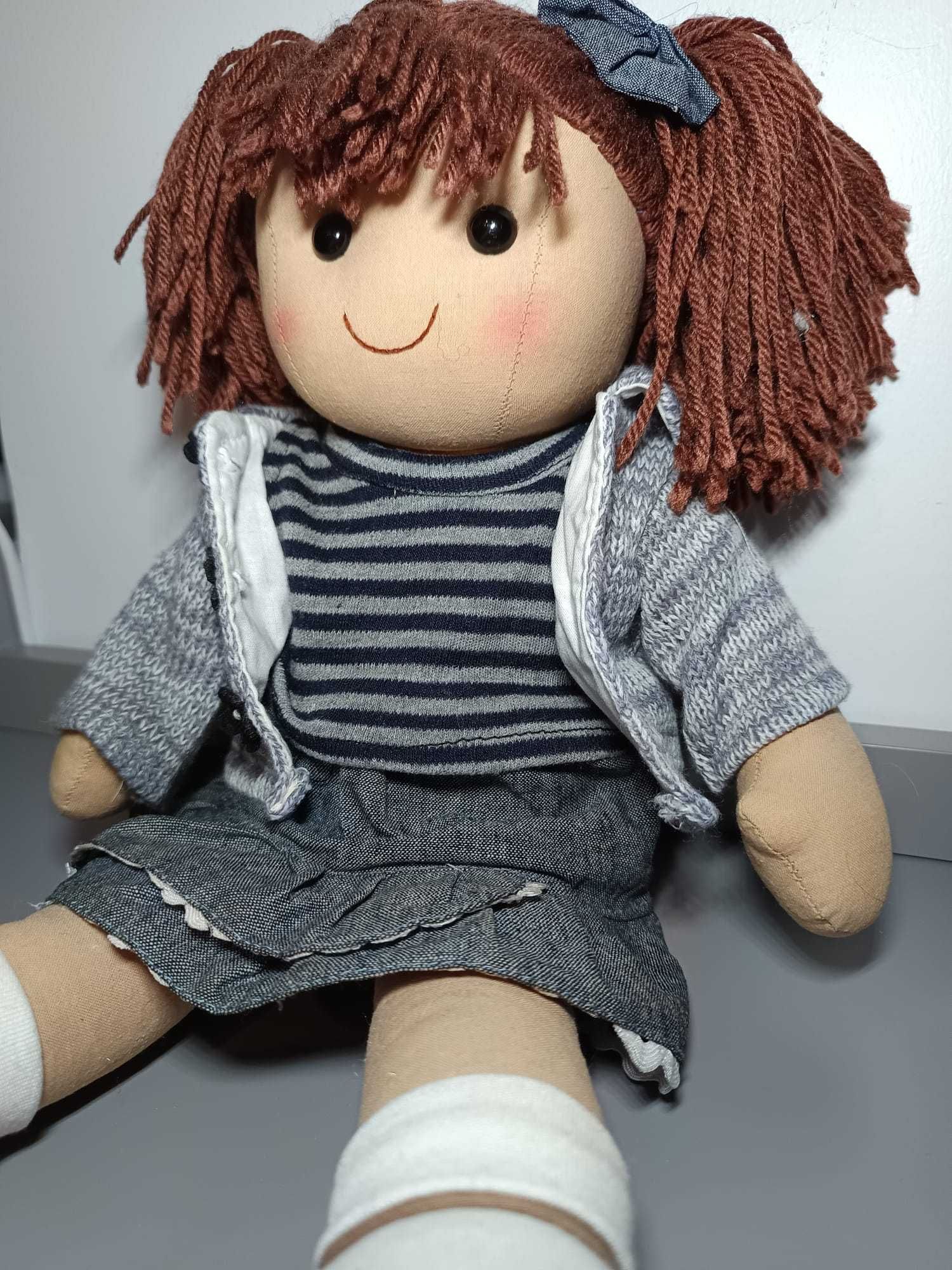 Boneca de Pano Holly — Hopscotch Collectibles