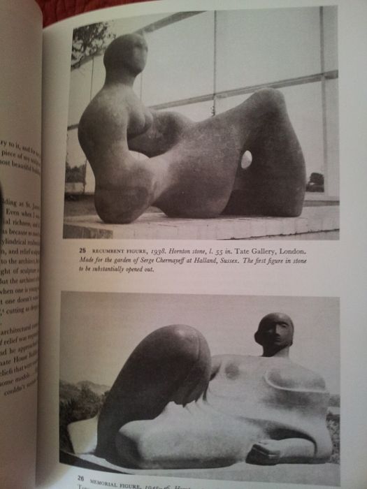 Livro Henry Moore on Sculpture