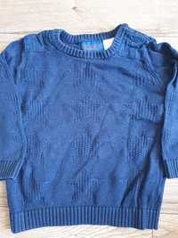 Sweter gwiazdki 6-9 mc