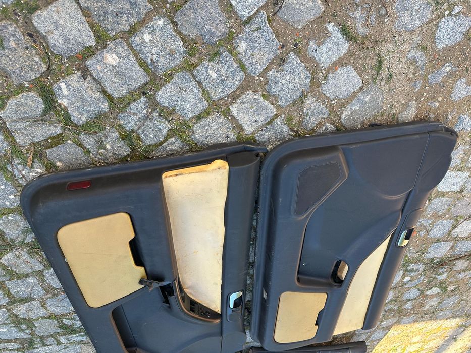 Quartelas audi a3 8l 3portas