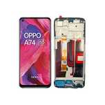 Wyświetlacz Lcd Ekran Do Oppo A74 5G Cph2197 Ramka