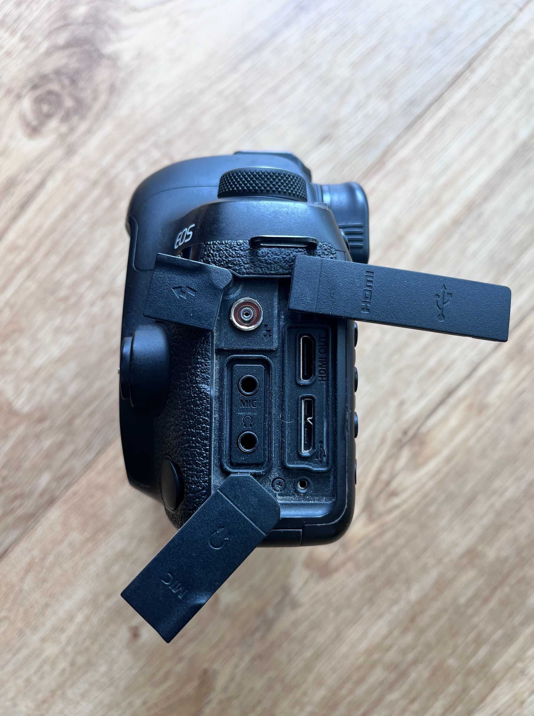 Lustrzanka Canon EOS 5D Mark IV mark 4 przebieg 212 tys.