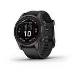 Garmin Fenix 7S Pro Sapphire Solar
Carbon Gray szary DLC Titanium NOWY