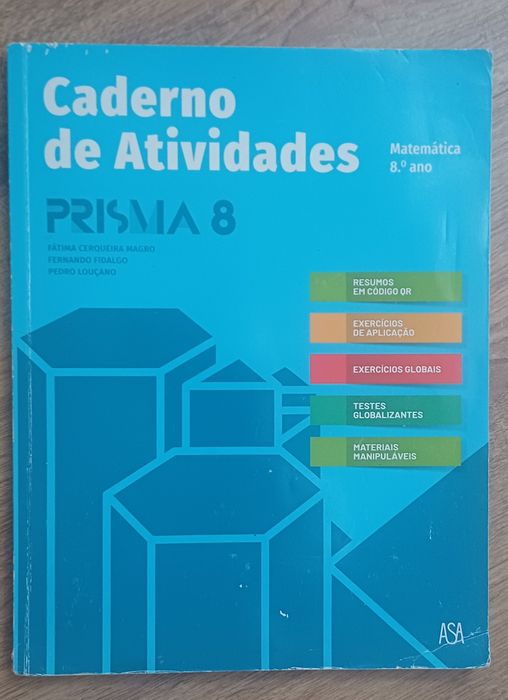 Prisma 8 - Caderno Actividades