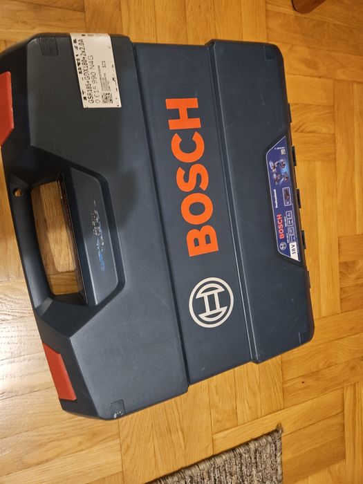 Zestaw narzędzi bosch professional wkrętarka klucz udarowy/zakrętarka