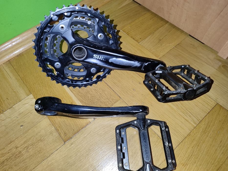 Napęd Shimano Deore/DeoreXT/SLX 3x10s