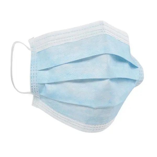 Маски медичні тришарові