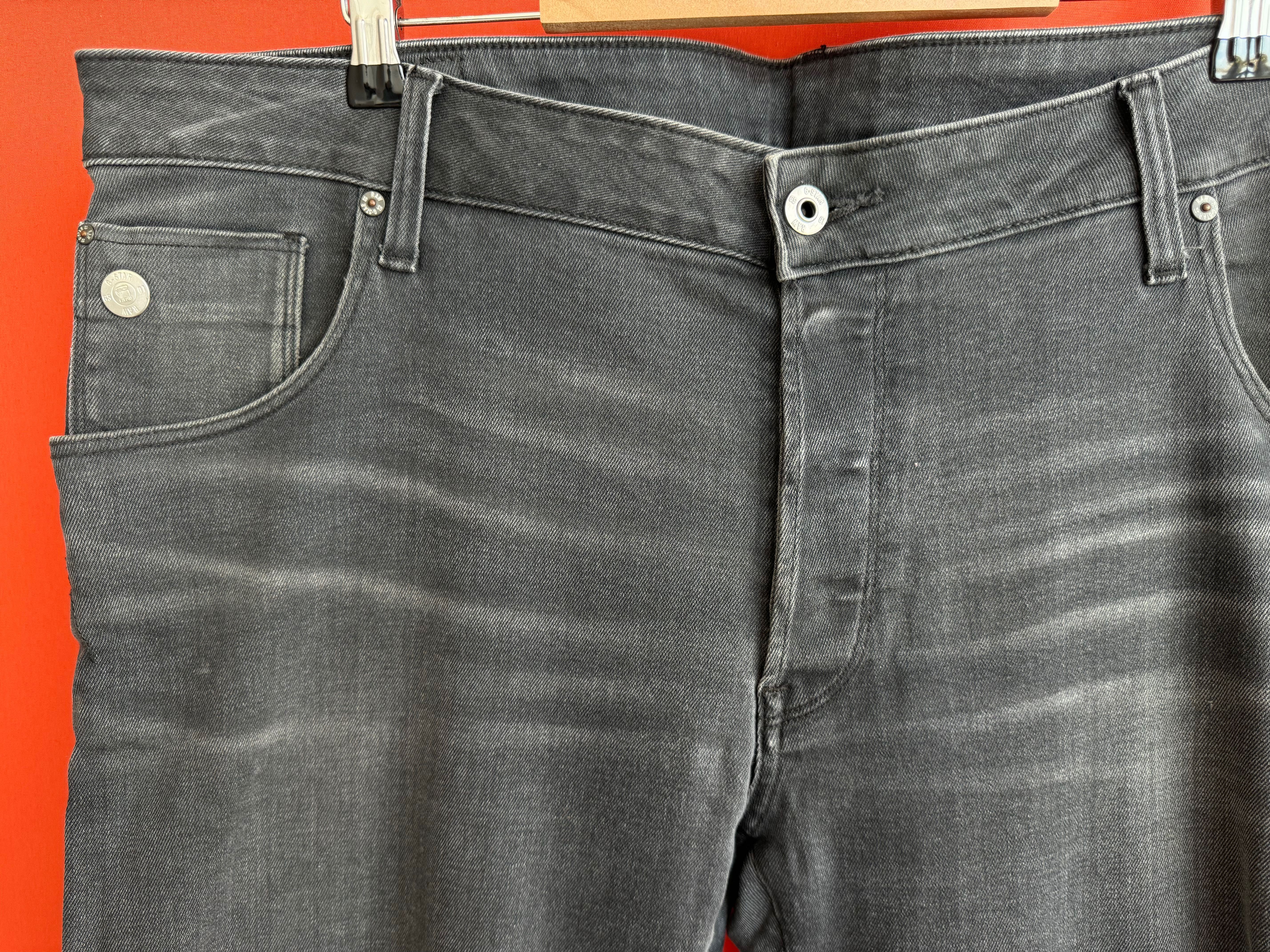 G-Star Raw Arc оригинал мужские джинсы штаны размер 38 Б У