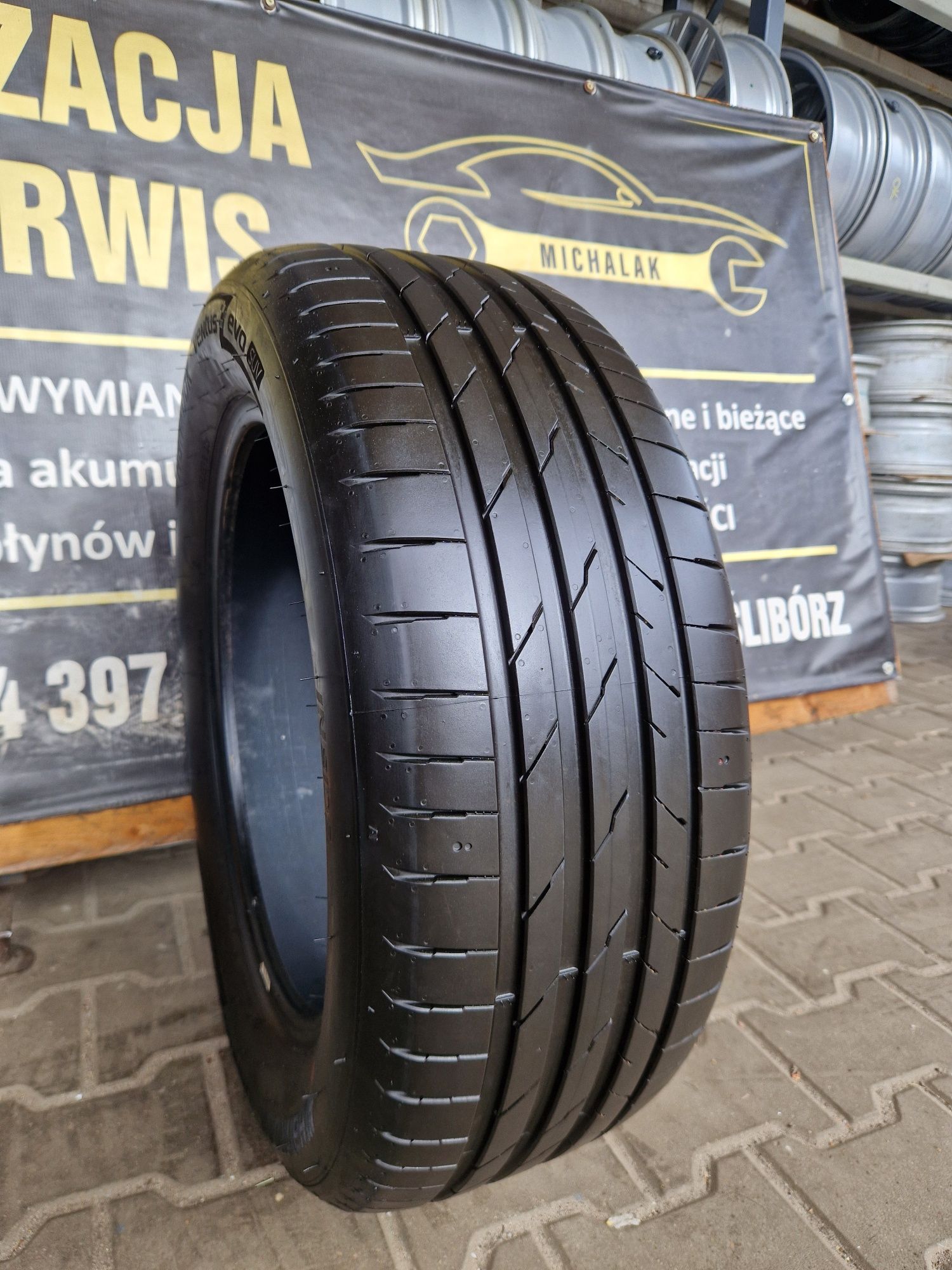 Opona letnia 235/55/18 Hankook Ventus evo SUV