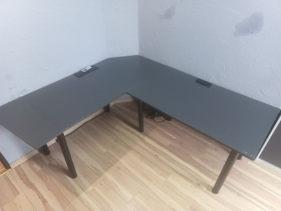 Biurko gamingowe rogowe