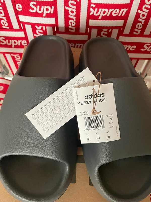 nowy adidas YeezySlide Granite Moda rozmiar.40