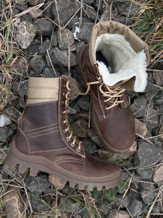 Зимові берці Ястреб