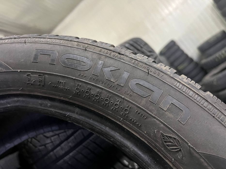 Автошини зимові NOKIAN 205/55/16 (4шт) Резина,Колеса,Гума,Скати,Шини