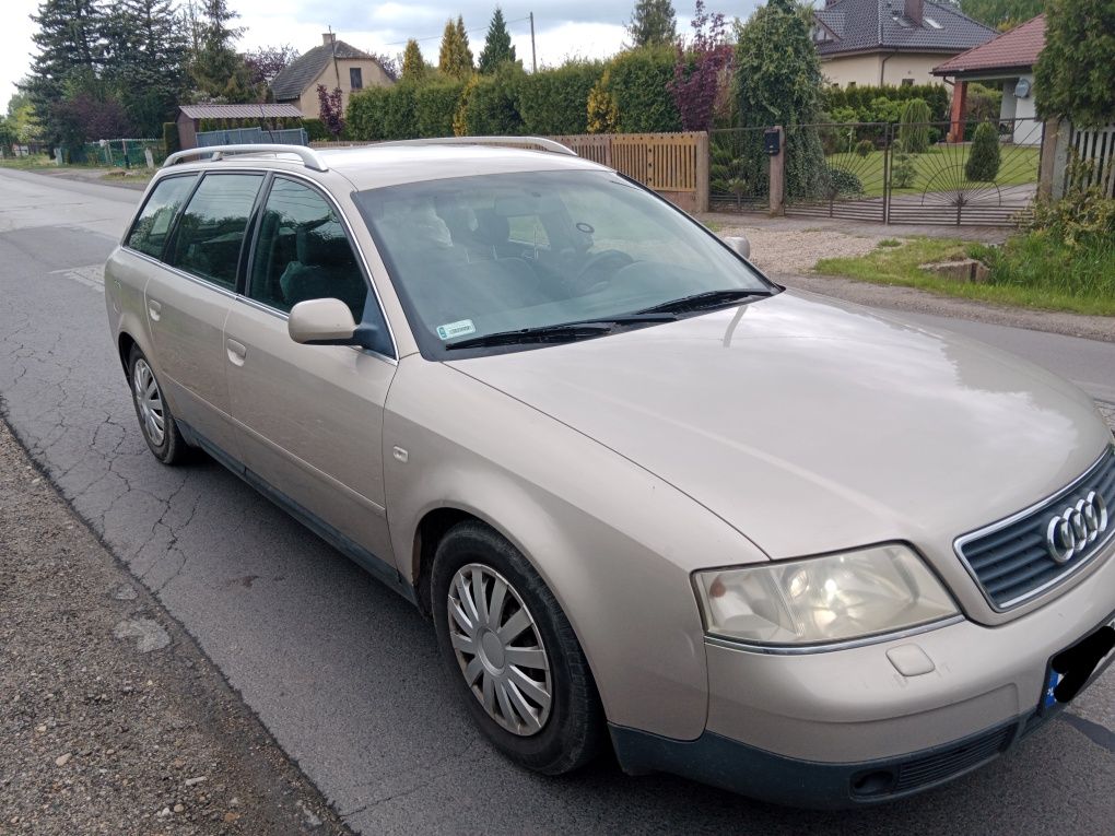 Sprzedam Audi A6 1999 rok silnik 1.8T z gazem