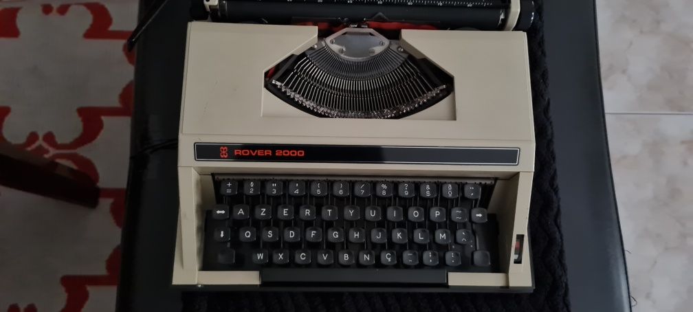 Máquina Escrever