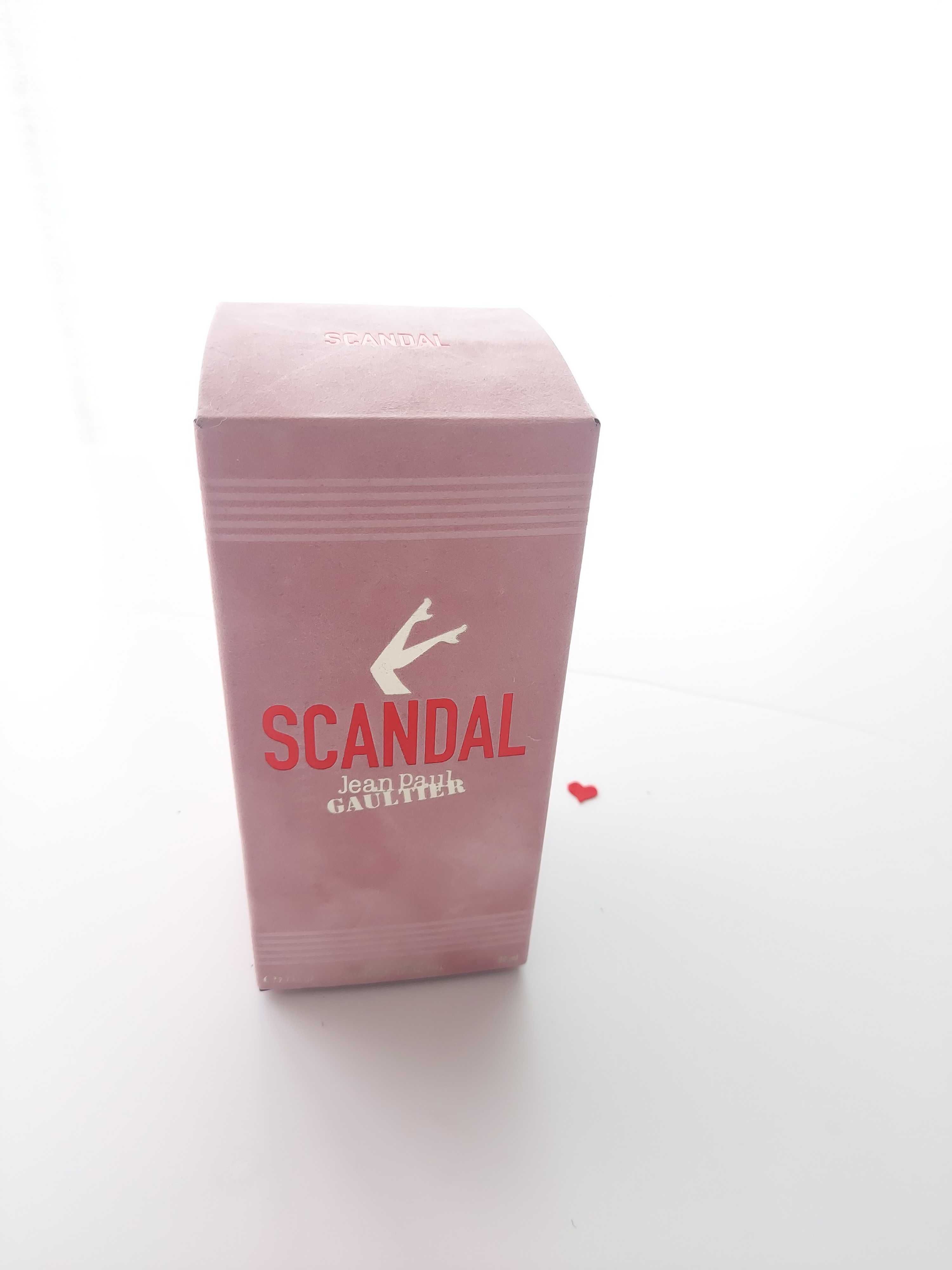 Pudełko po Scandal Jean Paul Gaultier Perfumy 80ml oryginalne