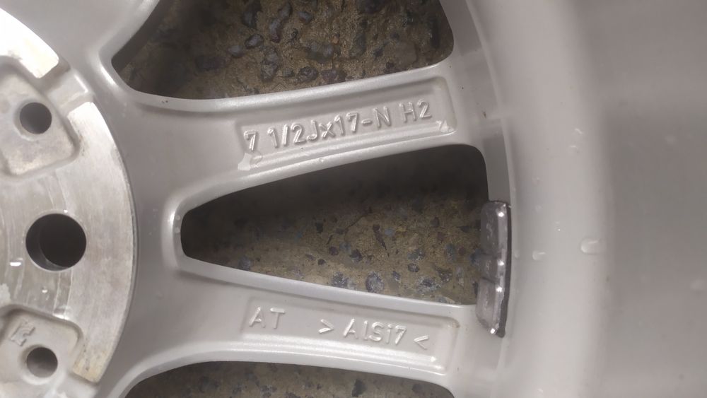 Колеса. Диски. Шини. BMW G20 G30. Стиль 618 (f13267 - 38)