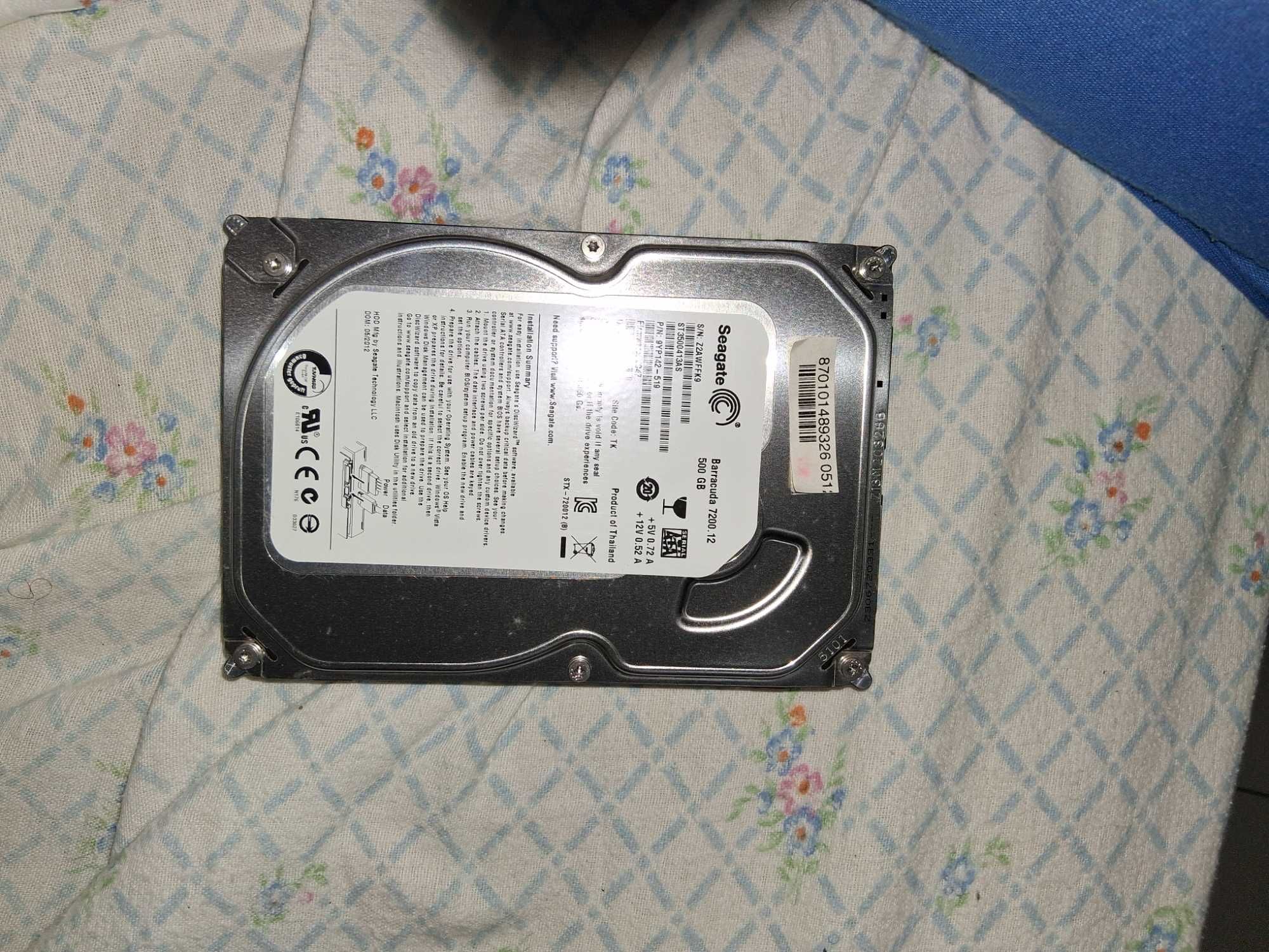 Disco rigido 500gb sata com windows 10