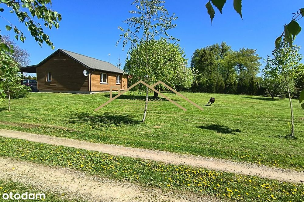 Uroczy dom w Zofiówce koło Lublina