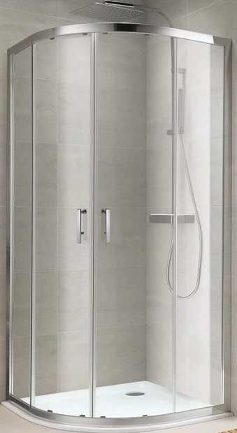 Душевая кабина Koller Pool. Полукруг 90х90. Распродажа. Уценка. Шара!