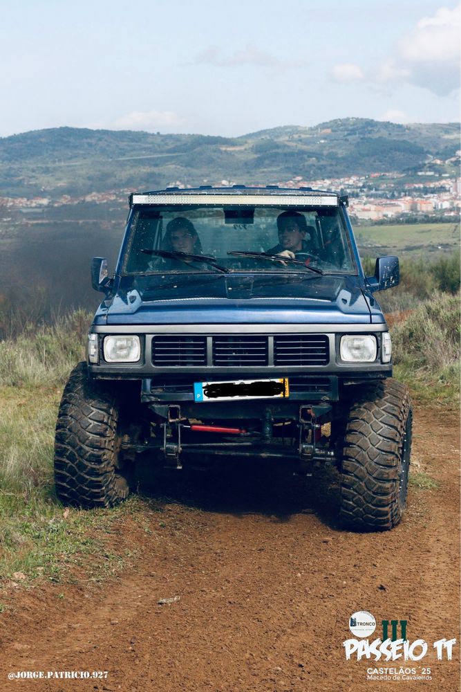 Nissan Patrol Y260 RD28 aceito troca moto 4 ou mota de cross matricula