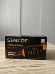 Radiobudzik Zegar Sencor SRC 170 OR Pomarańczowy