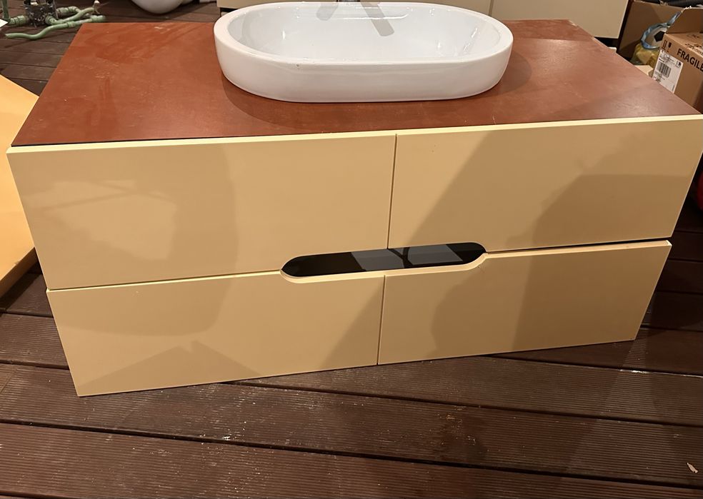 Armario wc com lavatorio