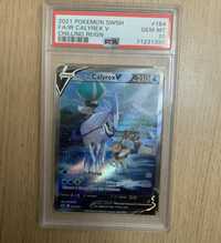 Ice Rider Calyrex V PSA 10 GEM MINT (Alt Art)