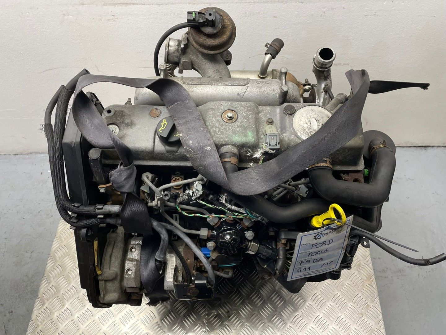 Motor FORD FOCUS (DAW, DBW) 1.8 TDCi