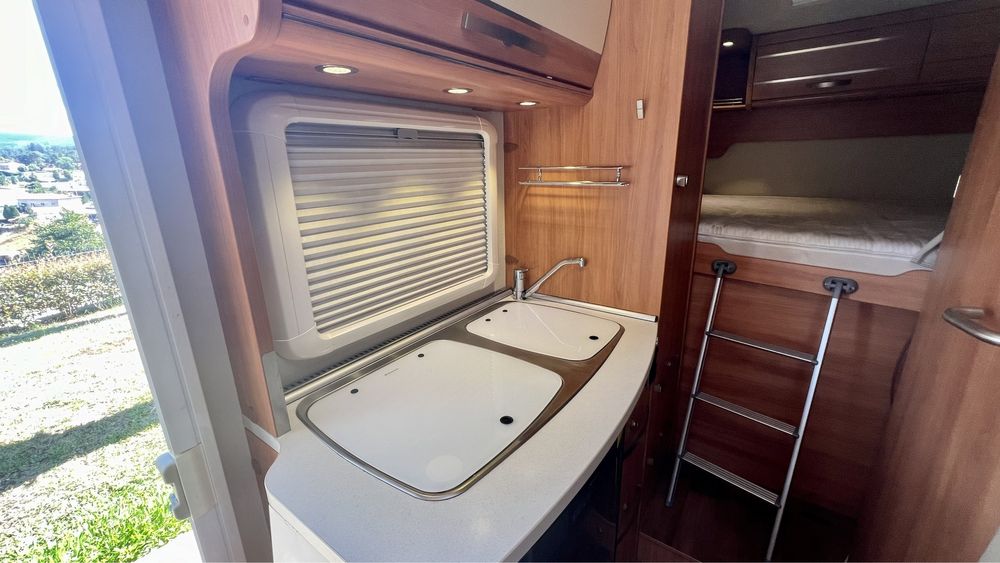 HYMER EXSIS-T EX 414 2.3 130cv 69 mil Km ótimo estado