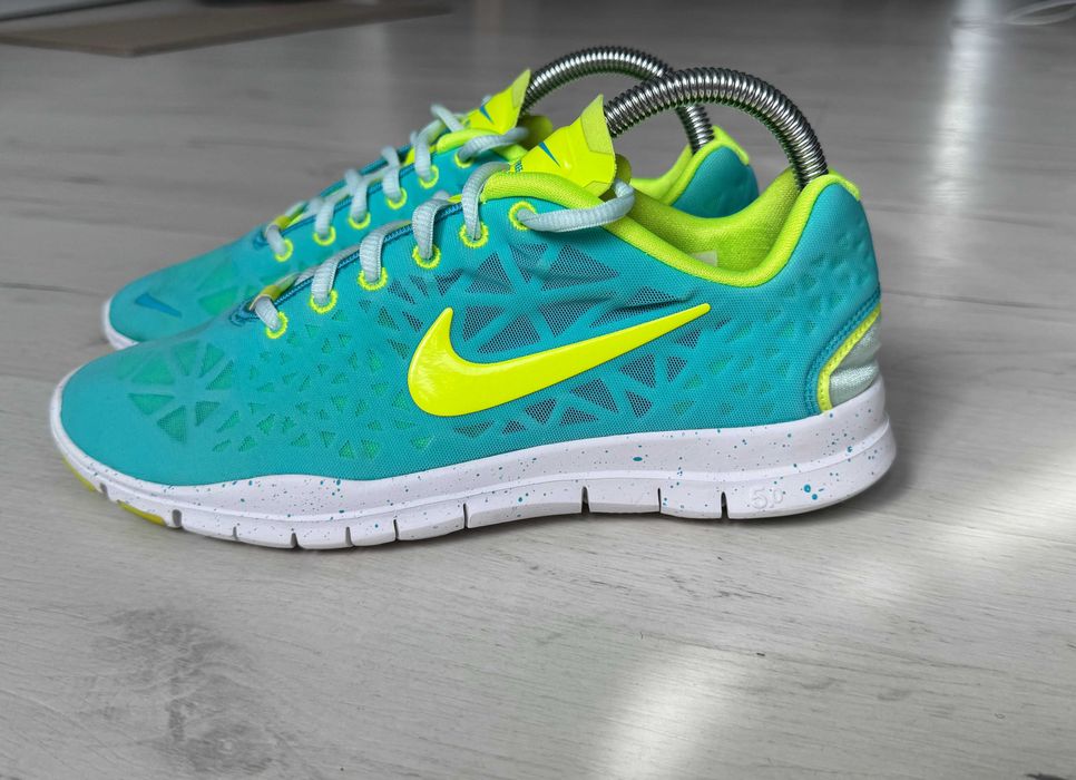 Жіночі кросівки NIke Free Run TR Green/Mint розмір 40, 25,5 см