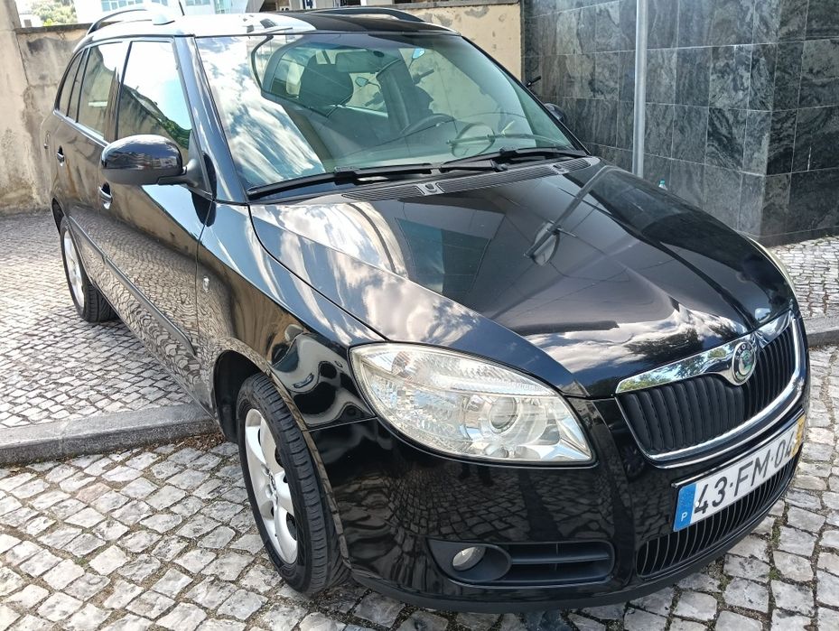 Vendo Skoda Fabia 1.4 TDI 2008! 

*Detalhes do Veículo:*