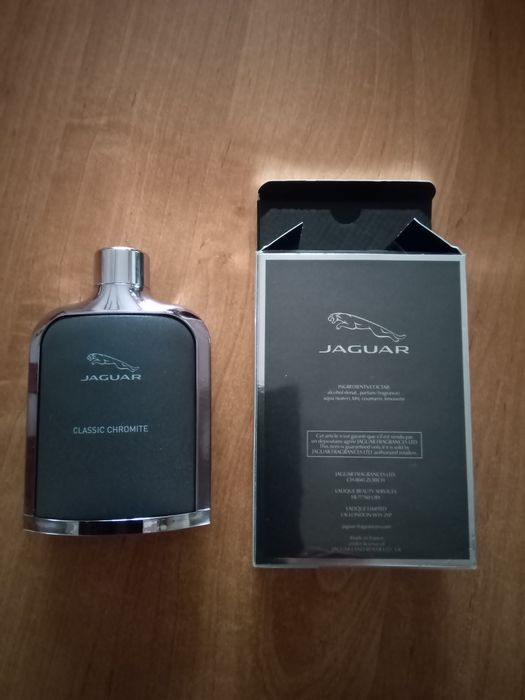 Woda toaletowa Jaguar Classic Chromite